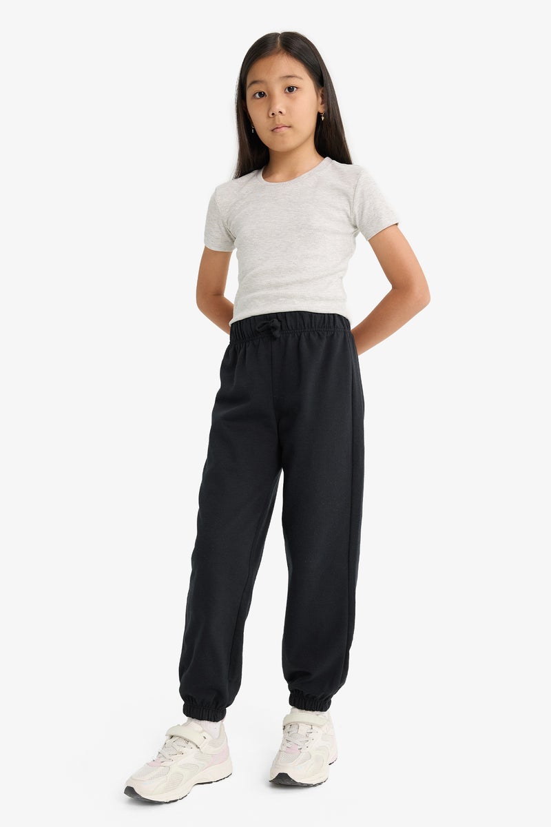 DeFacto Black Girl Girl 2 Piece Sweatpants Casual - Image 4